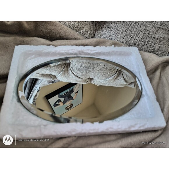 Vintage Clear Glass Nativity Scene 6 Piece Baby Jesus Mary Joseph Wise Men Kings - Picture 10 of 15